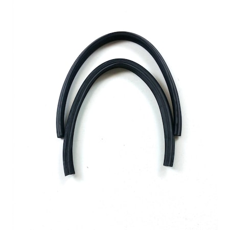 Fairchild Industries Kg1032 - 1964-1965 Chevrolet Chevelle Quarter Window Channel Kit KG1032